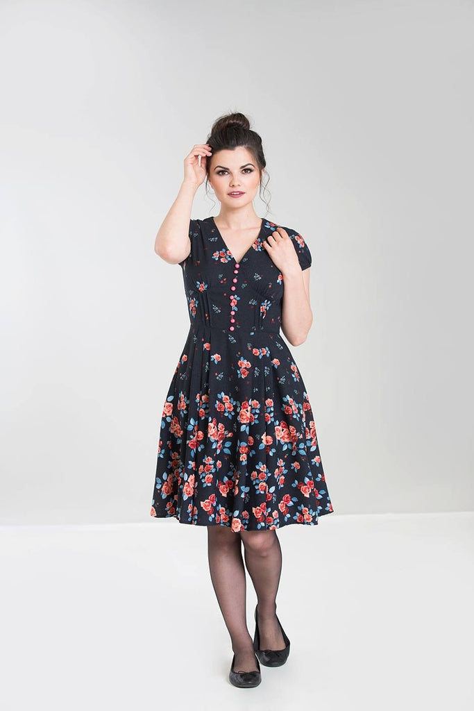 H B Ellen Dress XS--4XL