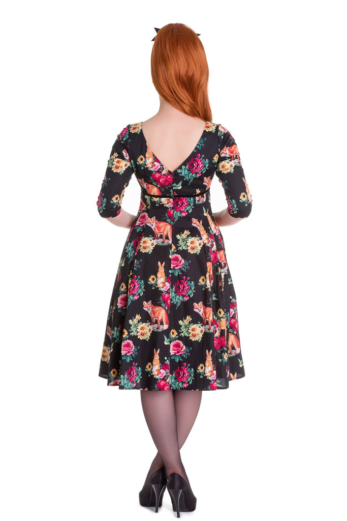 H B Hermeline fox Dress