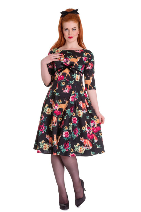 H B Hermeline fox Dress