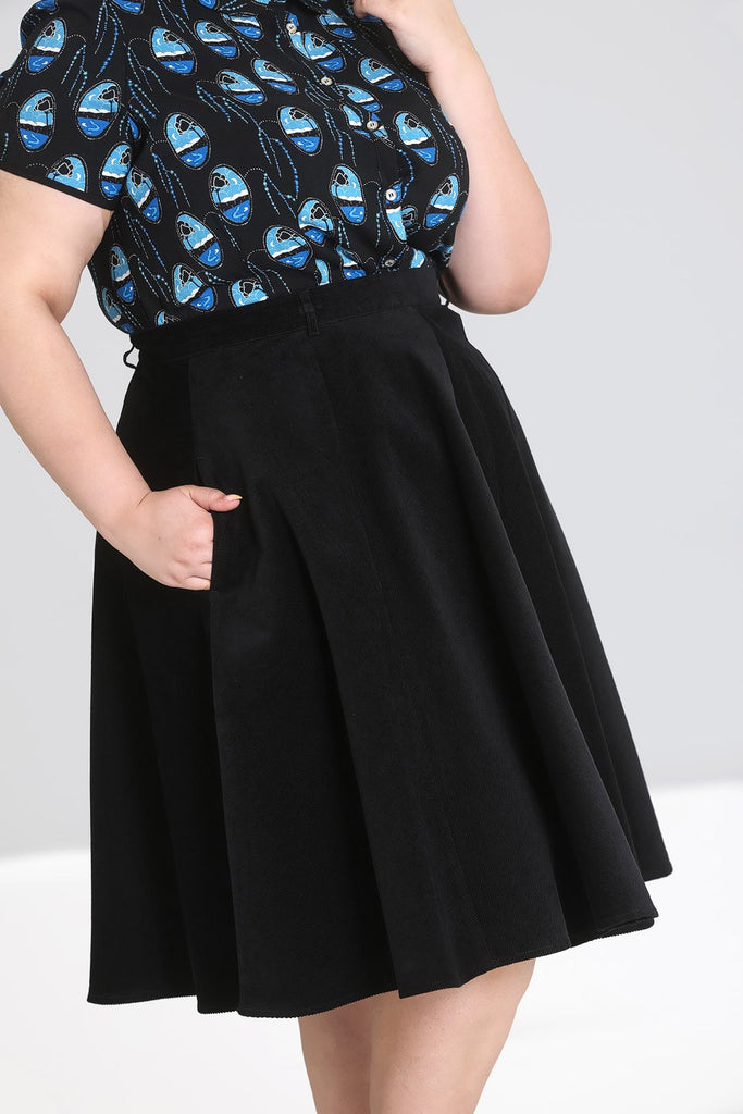 Jefferson corduroy 50's Skirt