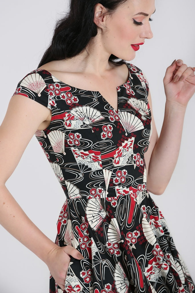 Lanah mid Dress