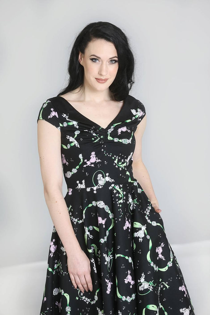 H B Lexi Poodle Dress XS--4XL