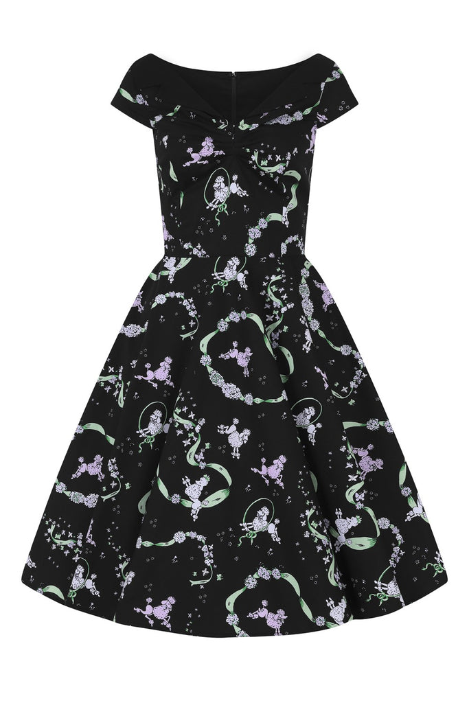 H B Lexi Poodle Dress XS--4XL