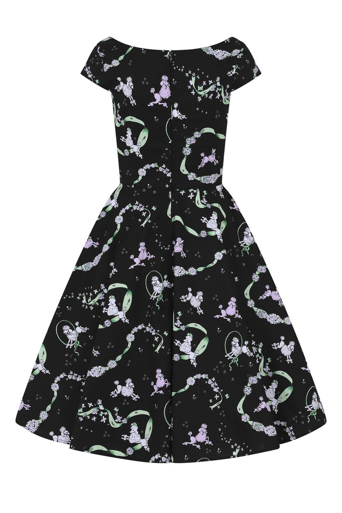 H B Lexi Poodle Dress XS--4XL