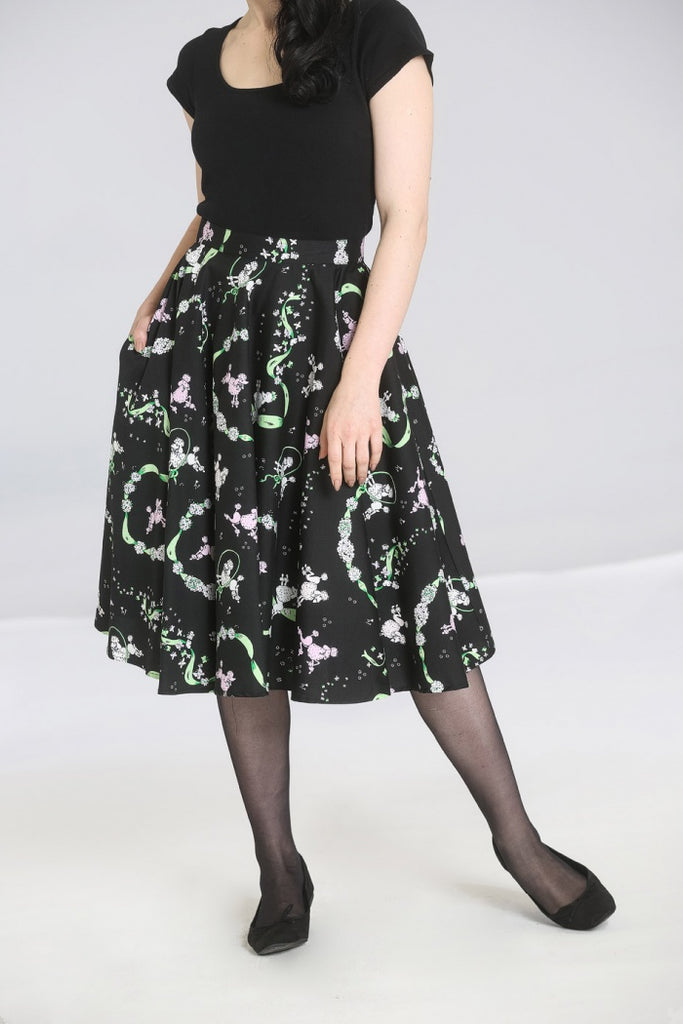 Lexie Poodle Skirt HB