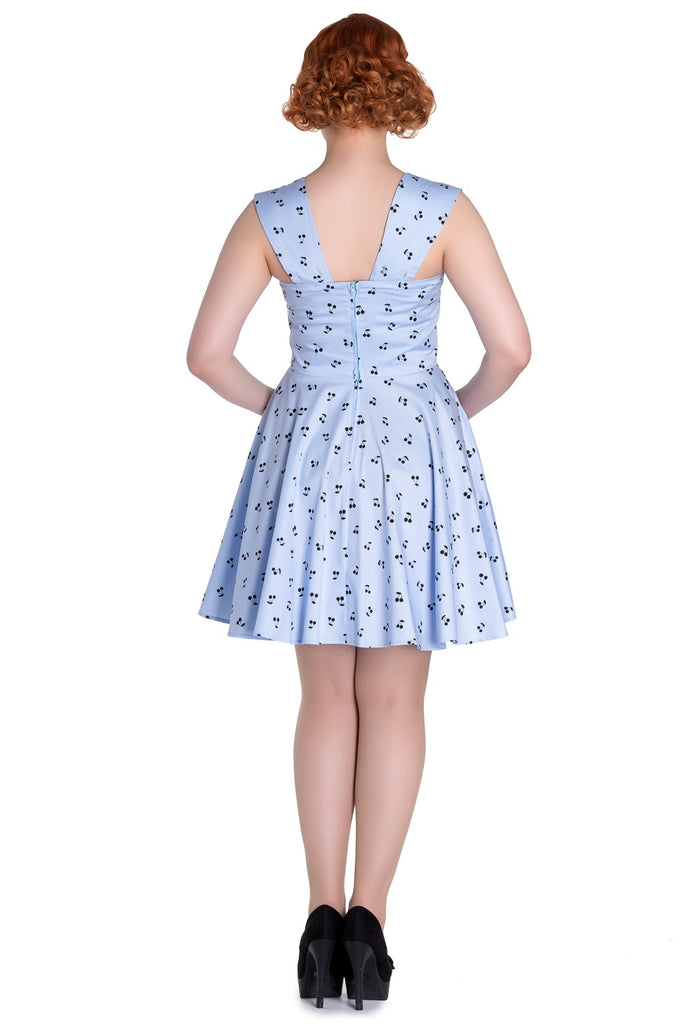 H B Lucine cherry Dress