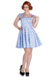 H B Lucine cherry Dress