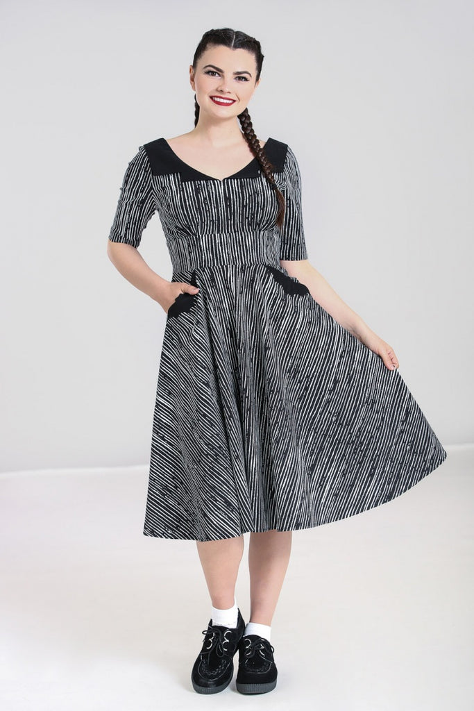 Regan Dress 50's Dress by Hell Bunny