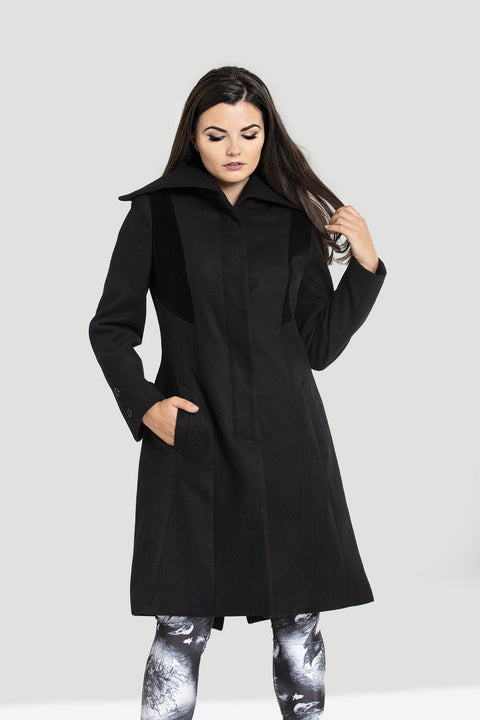 Theodora  Coat By Hell Bunny