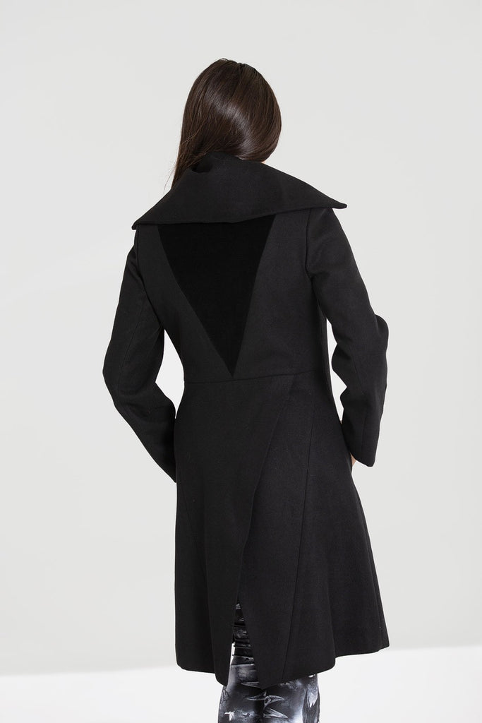 Theodora Coat By Hell Bunny