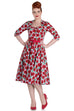 H B Poppy Dress XS--4XL