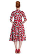 H B Poppy Dress XS--4XL