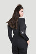 Spider Web Cardi Black, Pink, Red XS - 4XL