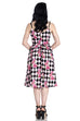 Harlequin 50's Race Dress