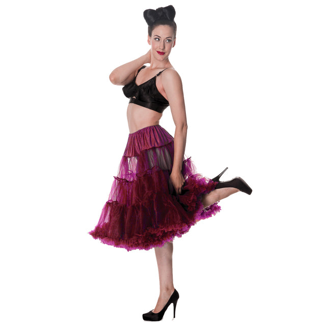 Hell Bunny Petticoat Long Lots of Colours