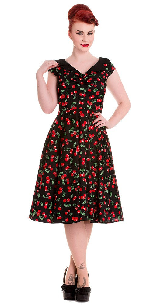 Hell Bunny Cherry Pop Dress