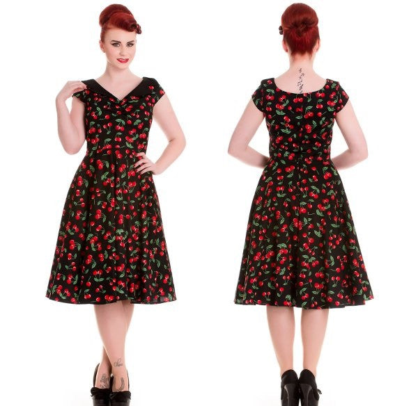 Hell Bunny Cherry Pop Dress