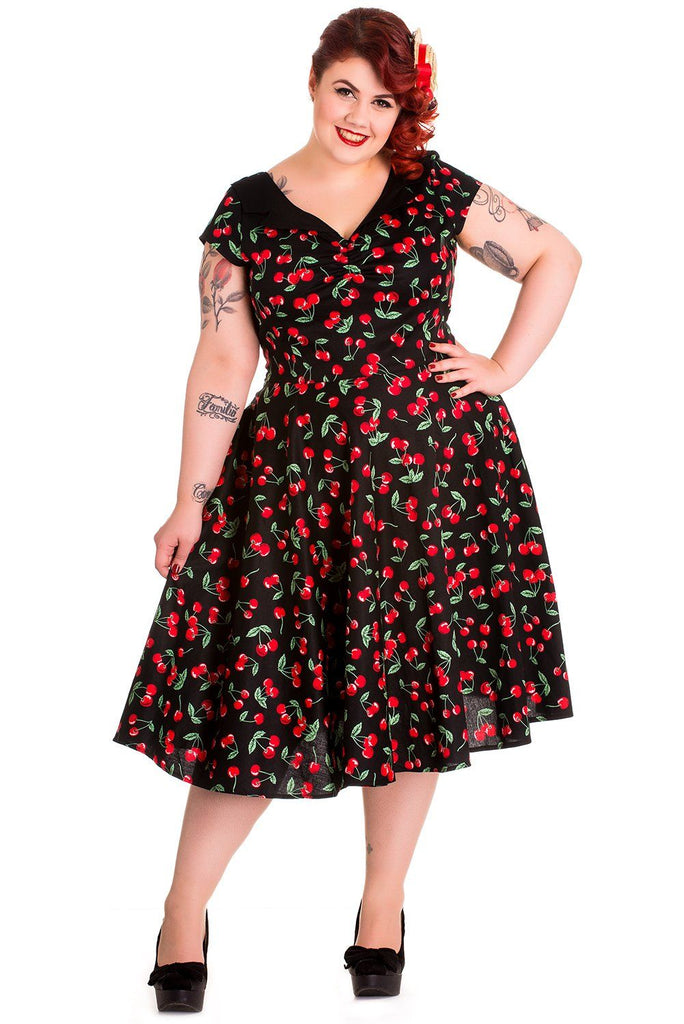 Hell Bunny Cherry Pop Dress