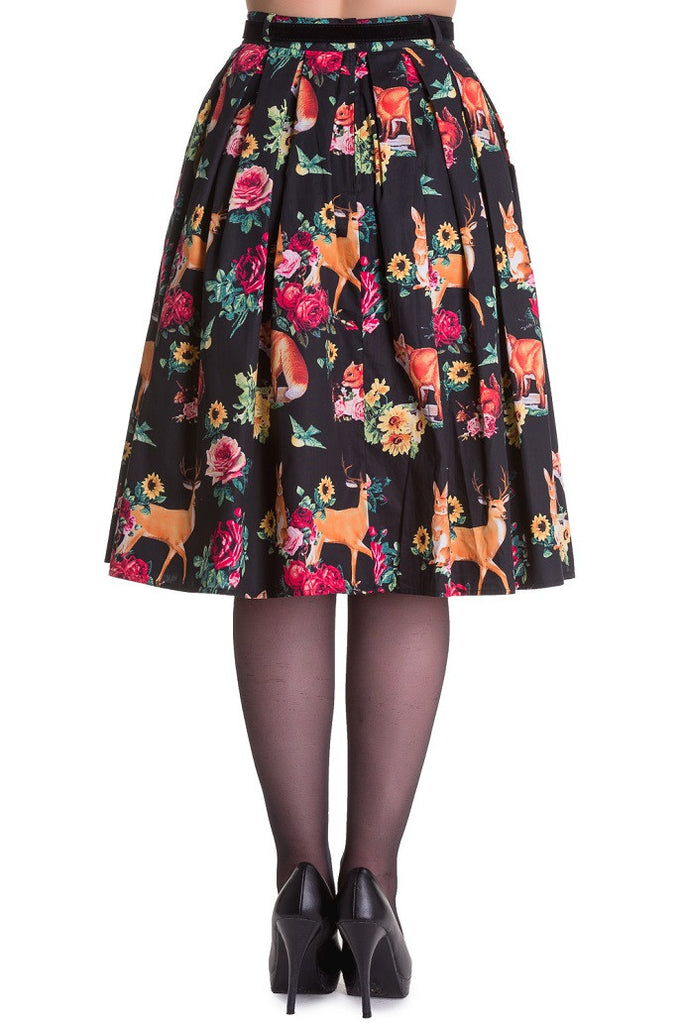 Hell Bunny Hermeline Skirt