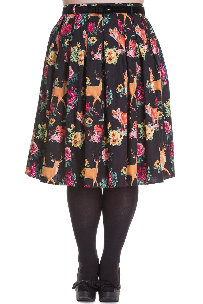 Hell Bunny Hermeline Skirt