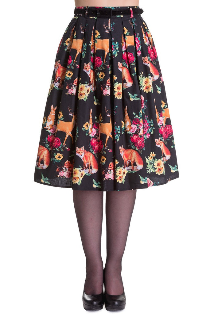 Hell Bunny Hermeline Skirt