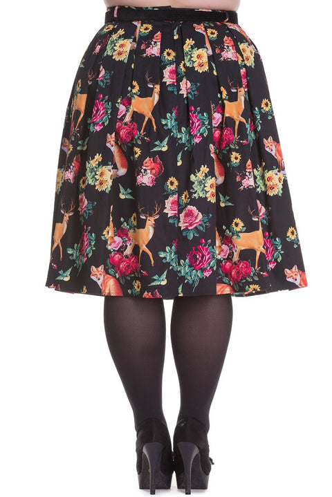Hell Bunny Hermeline Skirt