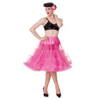 Hell Bunny Petticoat Long Lots of Colours