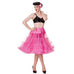 Hell Bunny Petticoat Long Lots of Colours