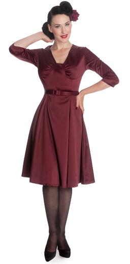 Hell Bunny Mylene  Xs - XL
