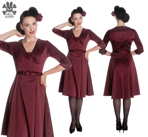 Hell Bunny Mylene  Xs - XL