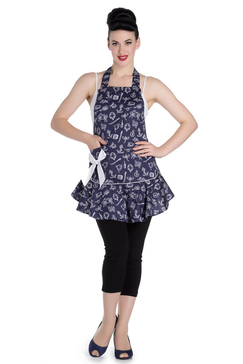 Marin Apron Blue or Red