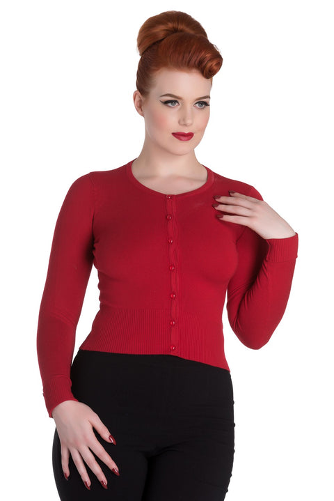 Paloma Cardy Red  XS - 4XL