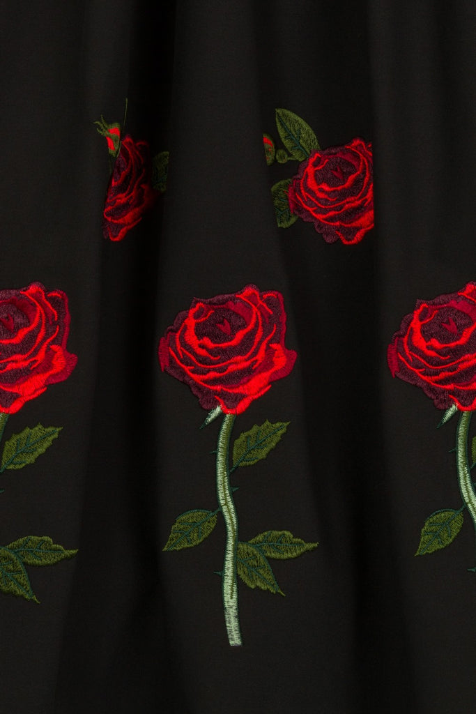 Rosa Rossa 50's dress By Hell Bunny Reg and Plus sizes