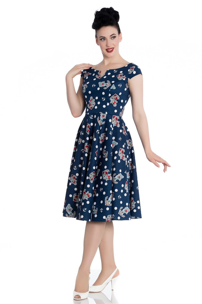 Hell Bunny Salina Dress