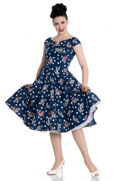 Hell Bunny Salina Dress