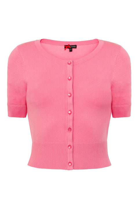 Wendi Cardi Candy Pink XS - 4XL