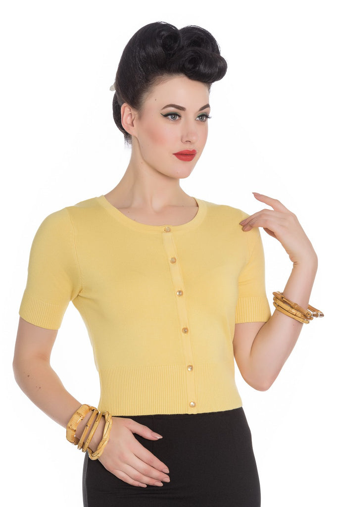 Wendi Cardi Yellow XS - XL