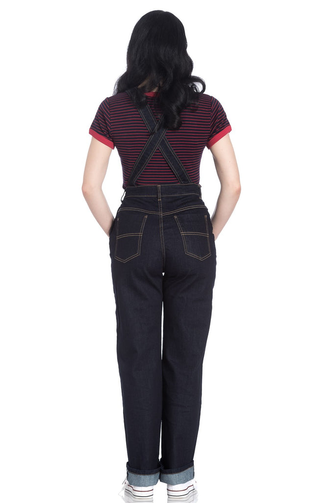 Elly Mae Denim Dungarees