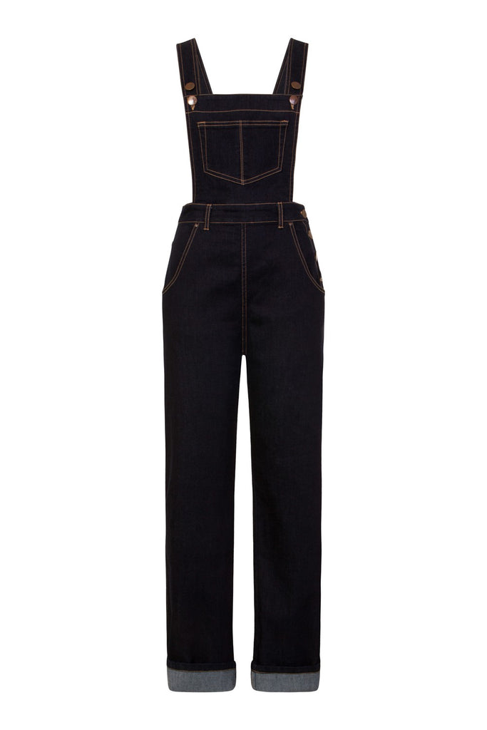 Elly Mae Denim Dungarees
