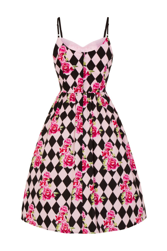 Harlequin 50's Race Dress