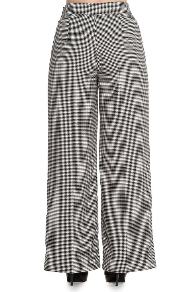 Hell Bunny Jackson High Waisted Trousers