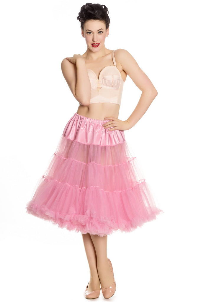 Hell Bunny Petticoat Long Lots of Colours