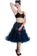 Hell Bunny Petticoat Long Lots of Colours