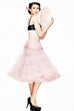 Hell Bunny Petticoat Long Lots of Colours