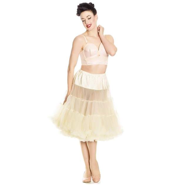 Hell Bunny Petticoat Long Lots of Colours