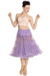 Hell Bunny Petticoat Long Lots of Colours