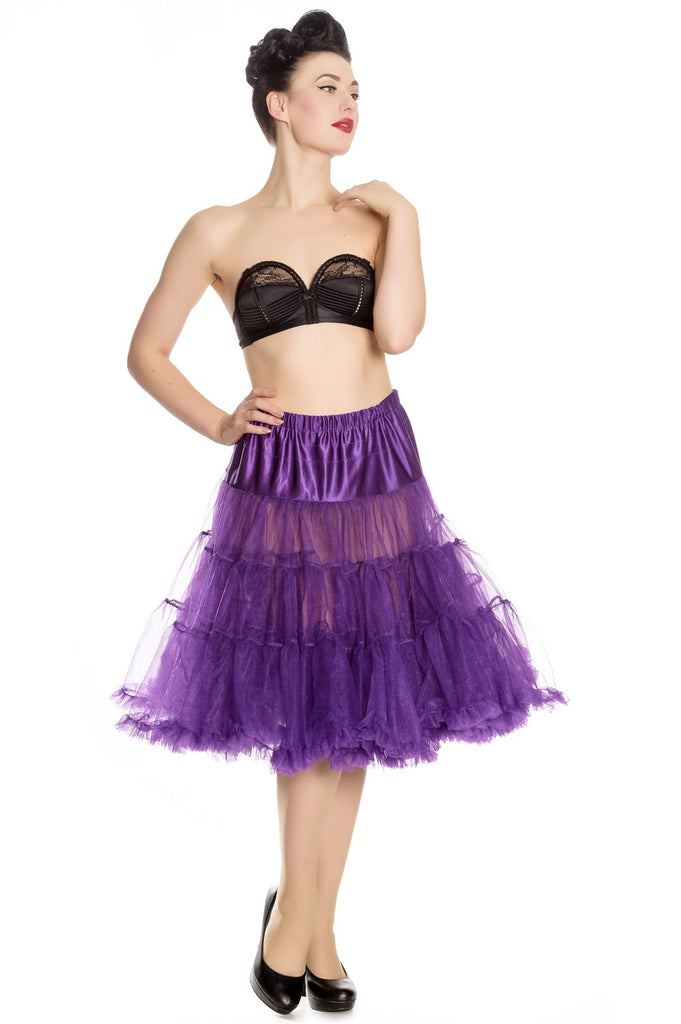 Hell Bunny Petticoat Long Lots of Colours