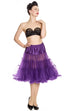 Hell Bunny Petticoat Long Lots of Colours