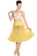Hell Bunny Petticoat Long Lots of Colours
