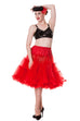 Hell Bunny Petticoat Long Lots of Colours
